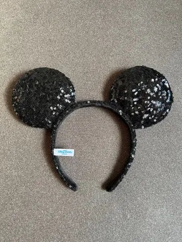 디즈니 스팽글 머리띠