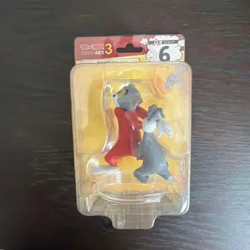 톰과 제리 FUNNY ART! 3 피규어