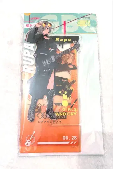 [ 중국 한정판 ] 갈클라 아크릴 스탠드 루파