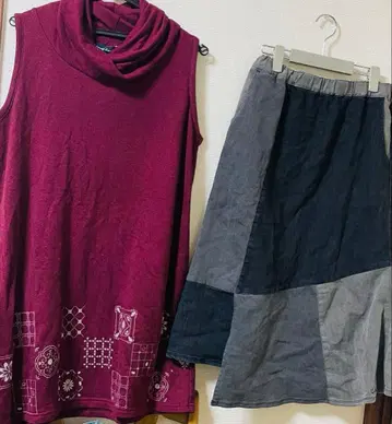 드럭 스토어즈 베스트 니트 스커트