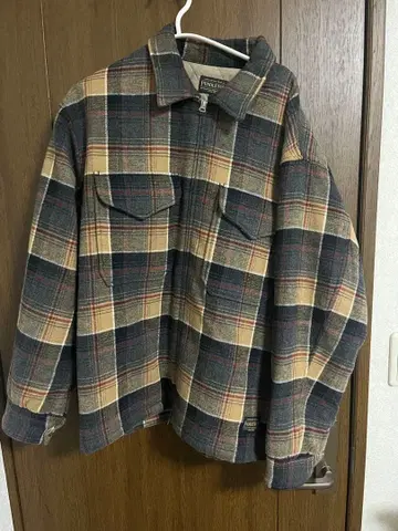 Pendleton 체크 무늬 자켓