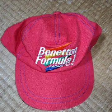 Benetton Formula 1 레드캡