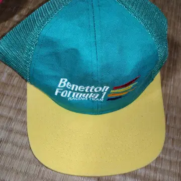Benetton Formula 1 Racing Team 캡