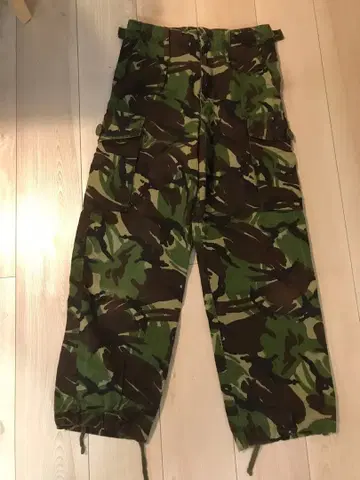 영국군 카고 팬츠 카모플라쥬 ROYAL FORCE W76