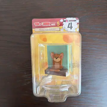 톰과 제리 FUNNY ART 5 피규어