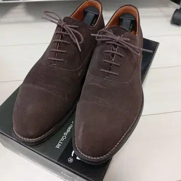 HIROKAWA SCOTCH GRAIN 드레스 슈즈 25.5cm