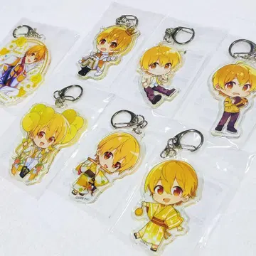 스토푸리 아크릴 키링 7개 세트 루토