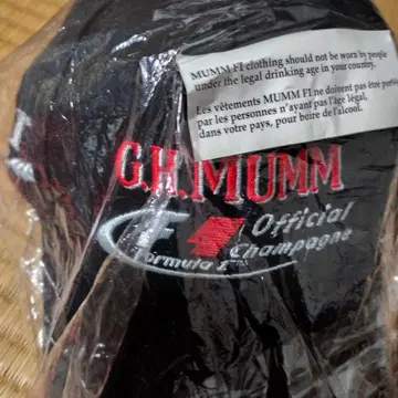 G.H. MUMM F1 공식 캡 블랙