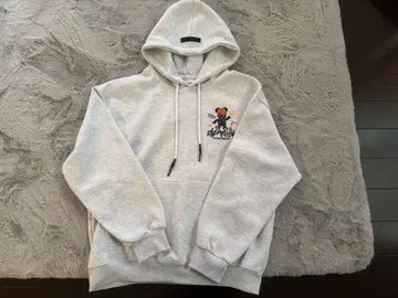 ZINZARCHIVE Our Second Movement 후드티 그레이