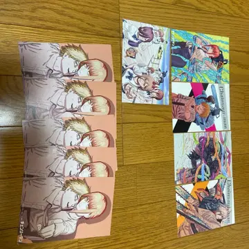 체인소 맨 엽서 코믹 구매 혜택