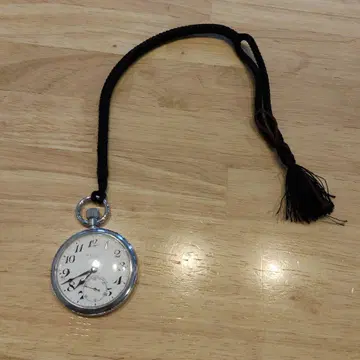 회중시계 실버 쇼와 46년제