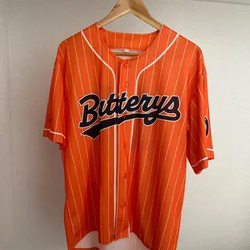 배터리즈 베이스볼 셔츠 XL 에이스 유니폼