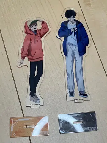 카모나하시 론의 금단 추리 아크릴 스탠드