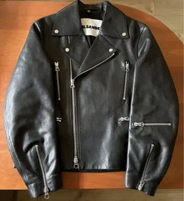 JIL SANDER 질 샌더 라이더 자켓 사이즈 46