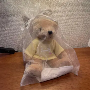 LEXUS 테디베어 옐로우 컬러 T셔츠