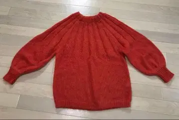 새상품급 저널 스탠다드 relume 모헤어 MIX 샤기 풀오버 니트