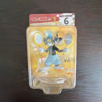 톰과 제리 액션 피규어 FUNNY ART! 5