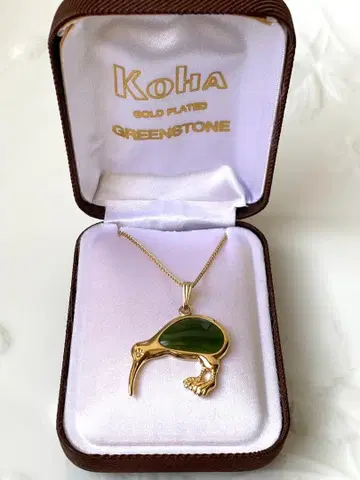 신성/KOHA 뉴질랜드 키위새 펜던트 목걸이