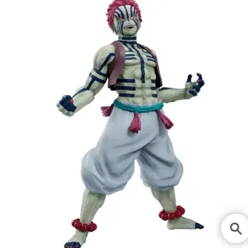 귀멸의 칼날 제일복권 C상 아카자 피규어