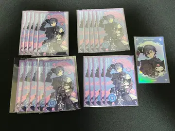 산리오 콜라보 코야나기 로우 사진풍 카드