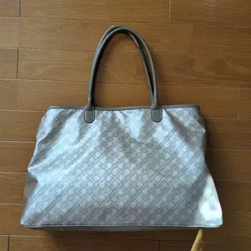 게라르디니 베이지 A4 토트백