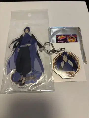 가정교사 히트맨 REBORN! 로쿠도 무쿠로 아크릴 스탠드 아크릴 키링