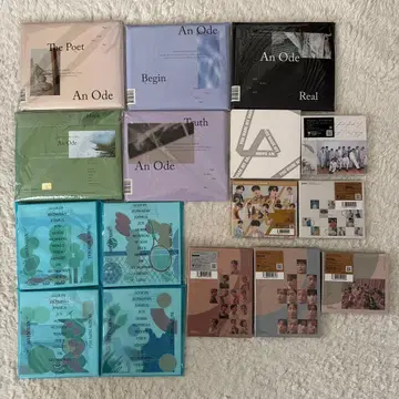 SEVENTEEN 앨범 세트 An Ode 외 묶음 판매