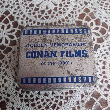 코난 영화 메모라빌리아 세트 1990년대