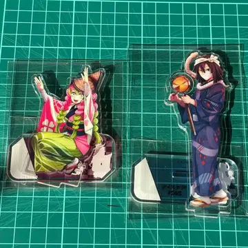 귀멸의 칼날 아와오도리 아크릴 스탠드 칸로지 미츠리 이구로 오바나이