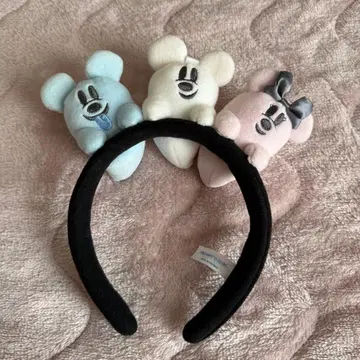 디즈니 할로윈 한정판 머리띠