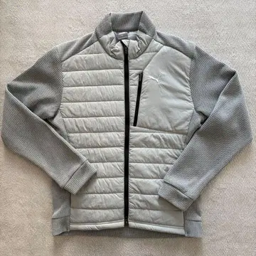 PUMA 골프 충전솜 절개 자켓