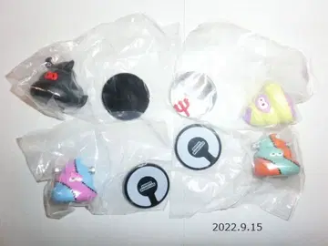 호러 몬스터즈 플라운켄 등 4체 세트