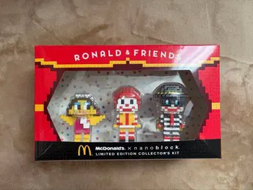 맥도날드 로날드 & 프렌즈 한정판 피규어 세트