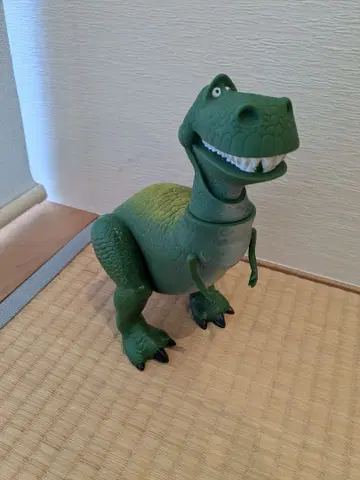 토이 스토리 말하는 렉스 피규어 디즈니