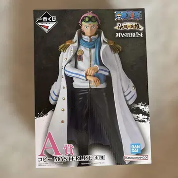 [ 미개봉 ] 원피스 A상 전설의 영웅 코비 MASTERLISE 제일복권