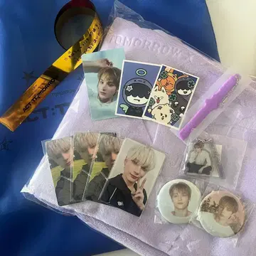 TXT 업그레이드 혜택 트레이딩 카드 캡슐 토이 휴닝카이