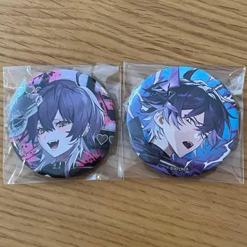 시쿠포니 이루마 캔뱃지