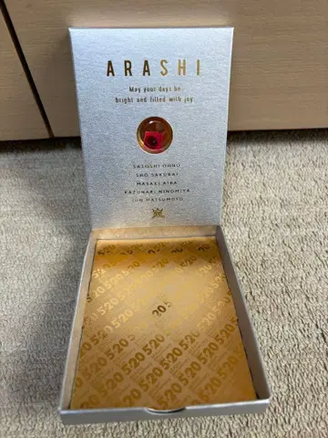 고품질 아라시 FC 회원 한정판 스와로브스키