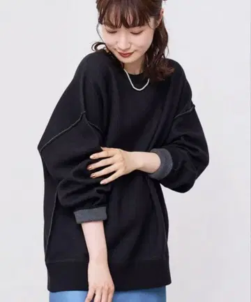 coen 맨투맨 라이크 2way 니트