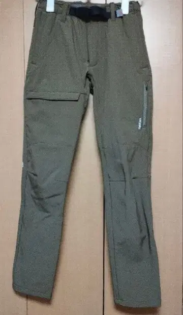 [ 미사용 ] 워크맨 여성용 올리브 그린 슬림핏 팬츠 속기모