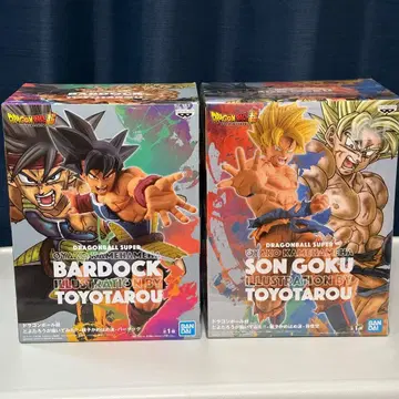 드래곤볼 토요타로가 그려봤다!! 부자 에네르기파 손오공 버독