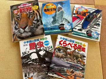 도감 세트 DVD 포함