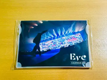 Eve Live Film UnderBlue 특전 탁상 달력 미개봉