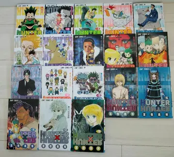 헌터헌터/HUNTER x HUNTER 1-18권 세트
