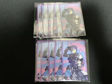 산리오 콜라보 코야나기 로우 사진풍 카드