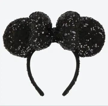 디즈니 머리띠 프리 미니 블랙