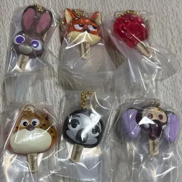 주토피아 아이스캔디 참 컴플리트