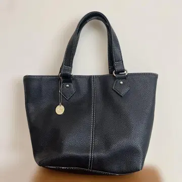 HAMANO 블랙 토트백