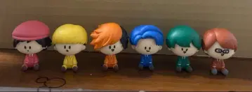 도카이 온에어 제일복권 C상 쵸코놋코 피규어 전원 세트