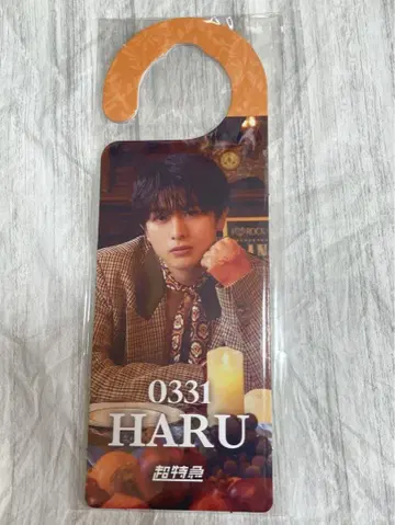 초특급 하루 카시와기 유 호텔 도어 플레이트